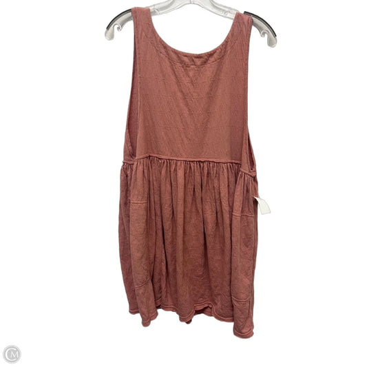 Dress Casual Short By Free People In Pink, Size: S