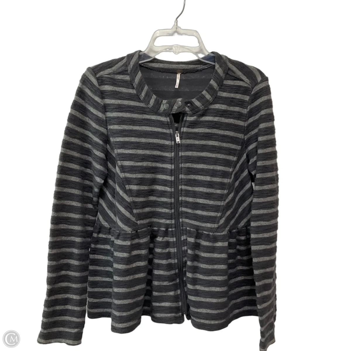 Jacket Other By Free People In Striped Pattern, Size: S