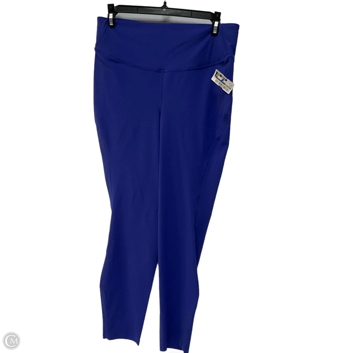 Athletic Leggings By Lululemon In Blue, Size: 10