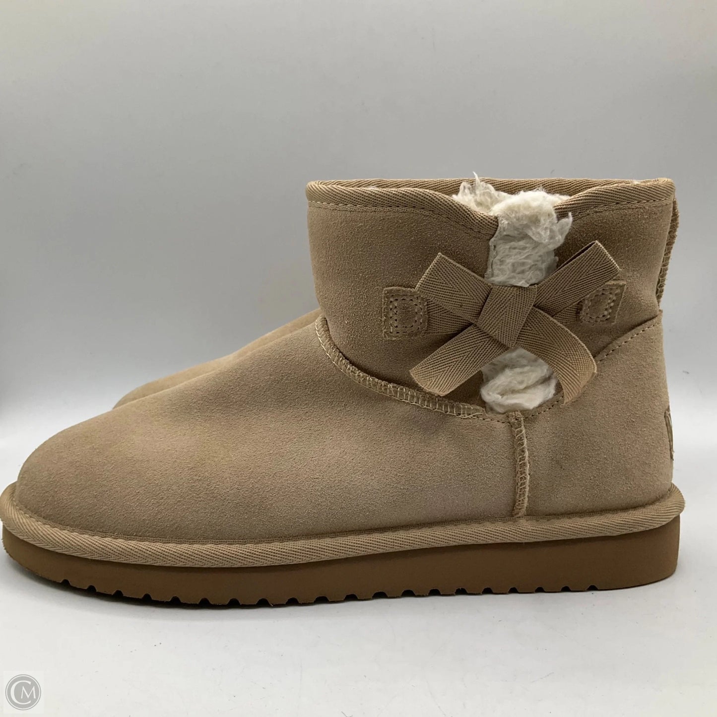 Boots Ankle Flats By Koolaburra By Ugg In Tan, Size: 7