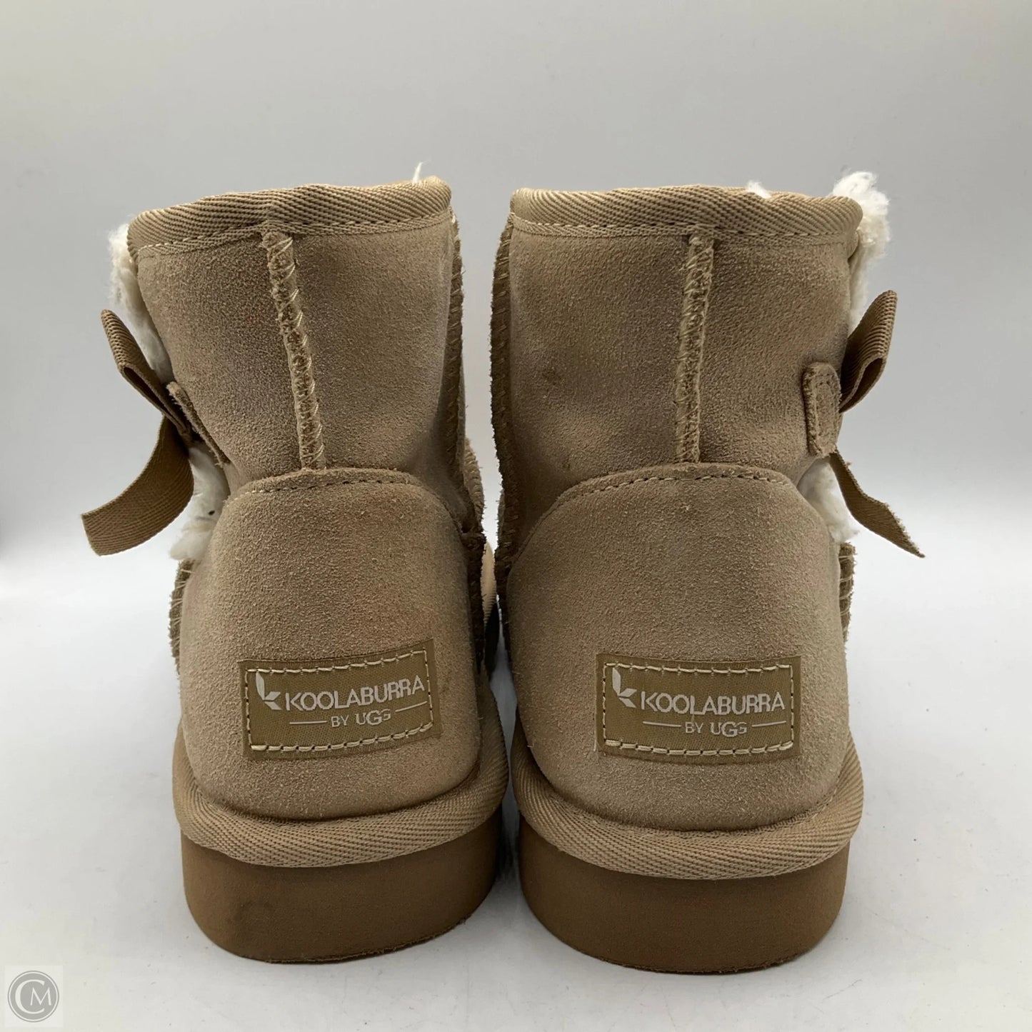 Boots Ankle Flats By Koolaburra By Ugg In Tan, Size: 7