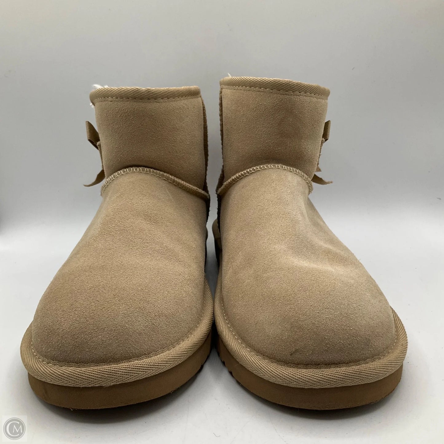 Boots Ankle Flats By Koolaburra By Ugg In Tan, Size: 7