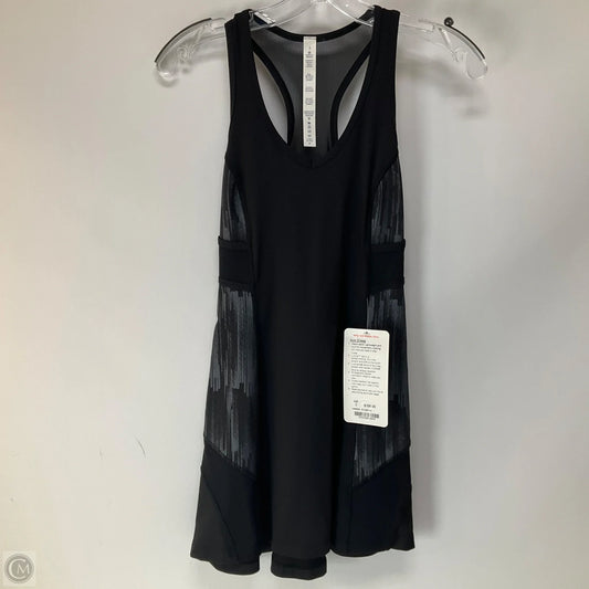 Athletic Dress By Lululemon In Black, Size: 2