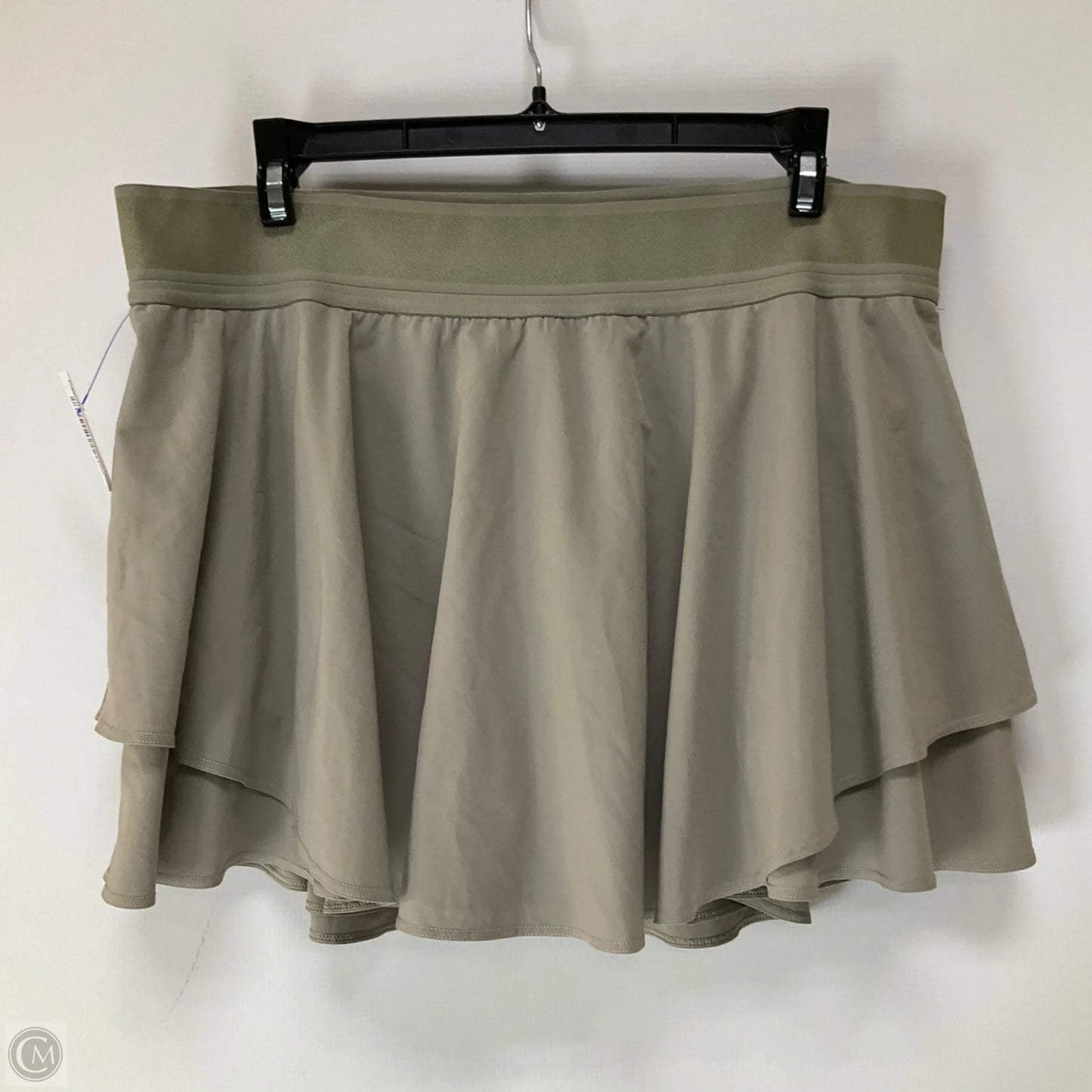 Athletic Skirt By Lululemon In Tan, Size: 12