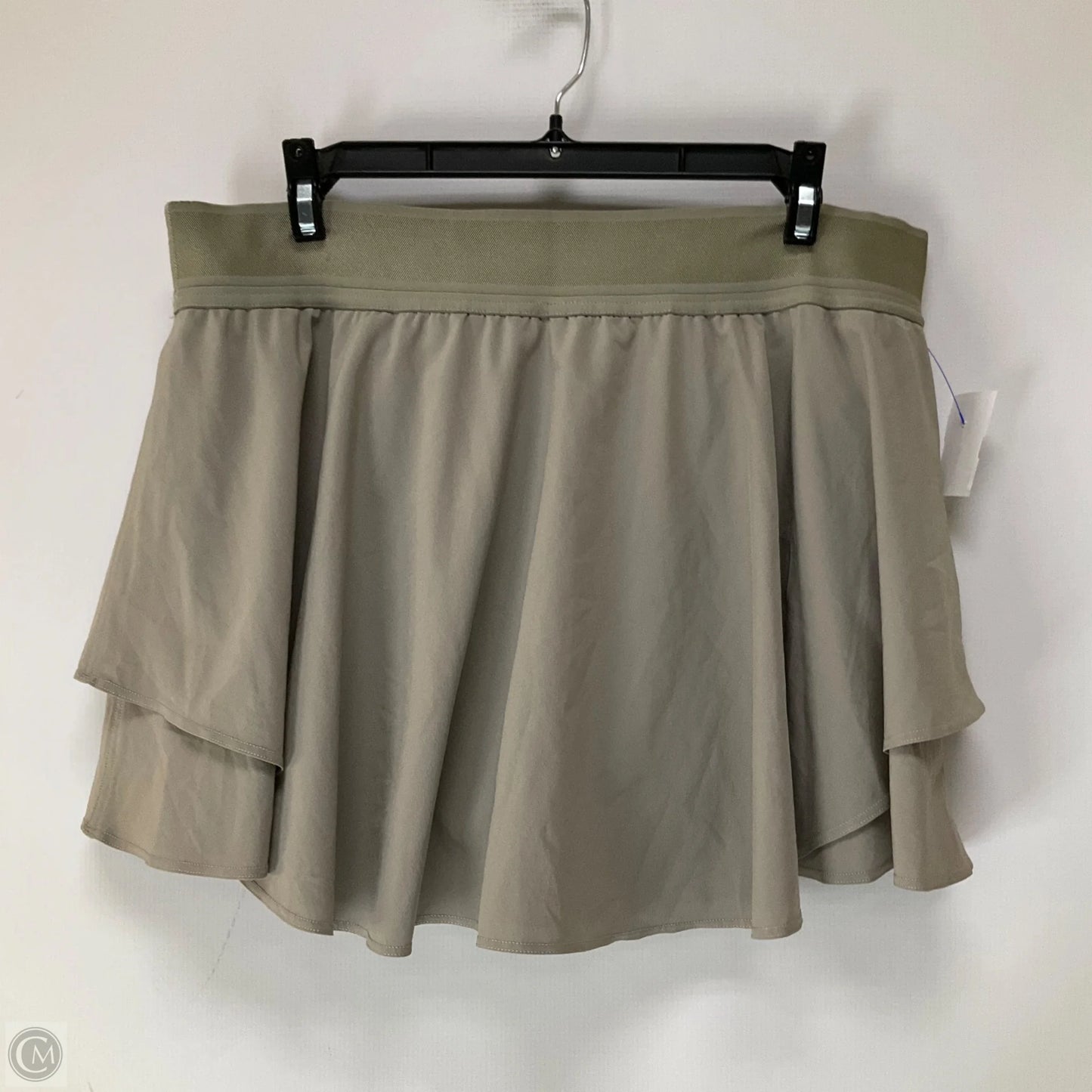 Athletic Skirt By Lululemon In Tan, Size: 12