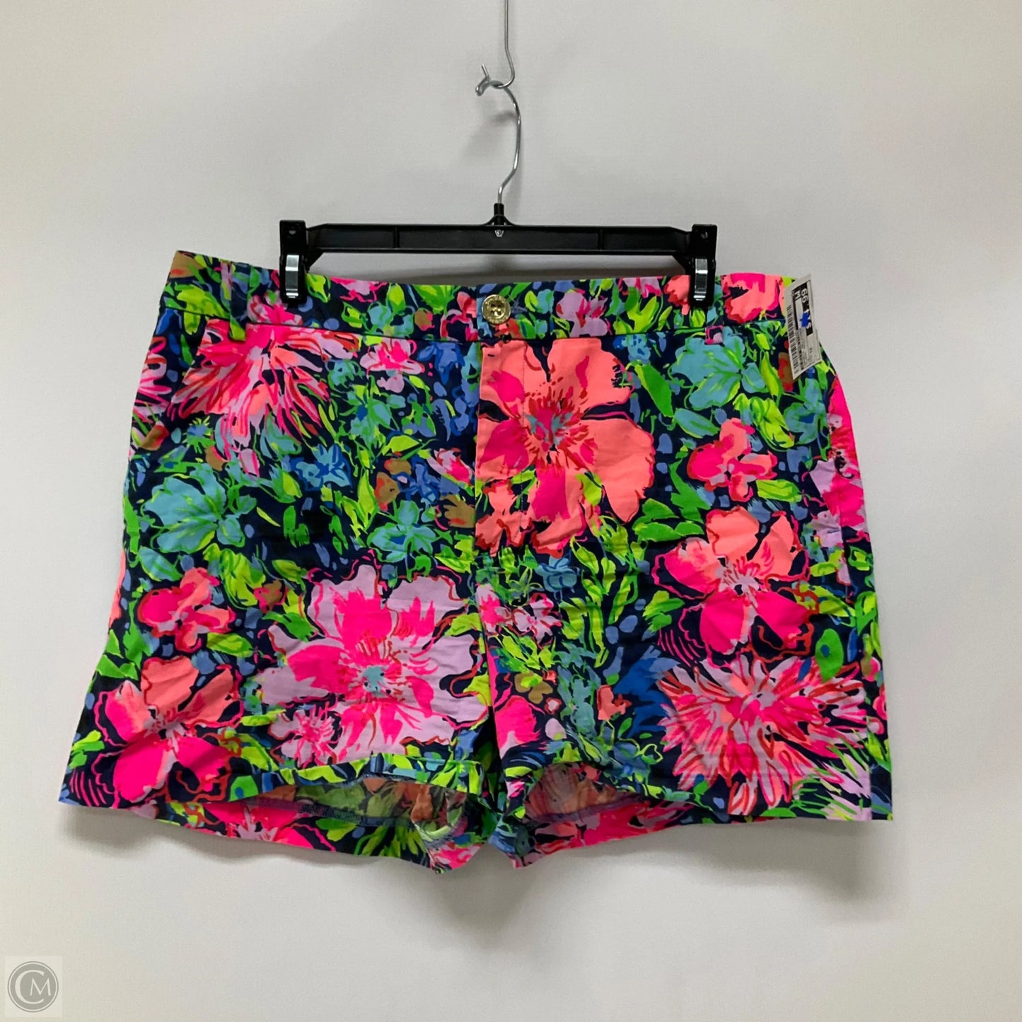 Shorts Designer By Lilly Pulitzer In Floral Print, Size: 12