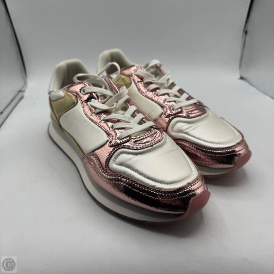 Shoes Sneakers By Cmb In Multi-colored, Size: 10