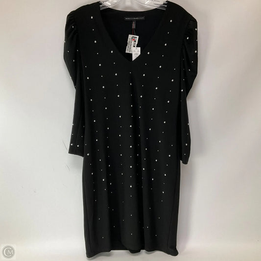 Dress Party Midi By White House Black Market In Black, Size: S