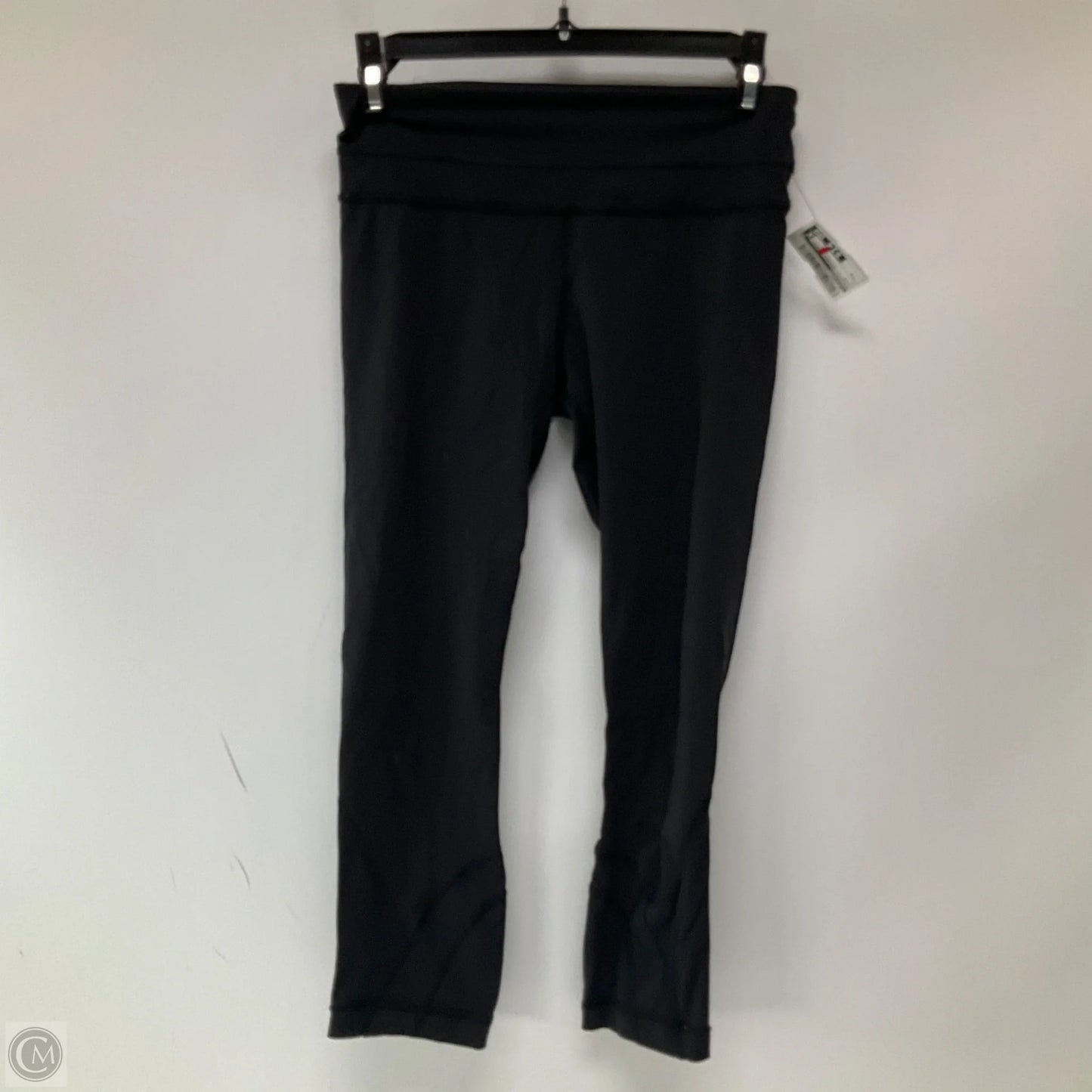 Athletic Leggings Capris By Lululemon In Black, Size: 4