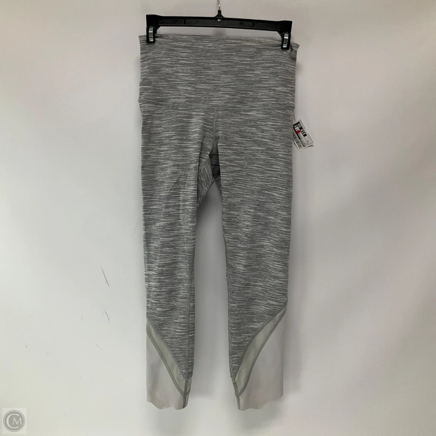 Athletic Leggings Capris By Lululemon In Grey, Size: 6