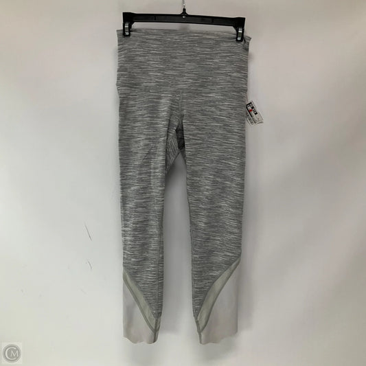 Athletic Leggings Capris By Lululemon In Grey, Size: 6
