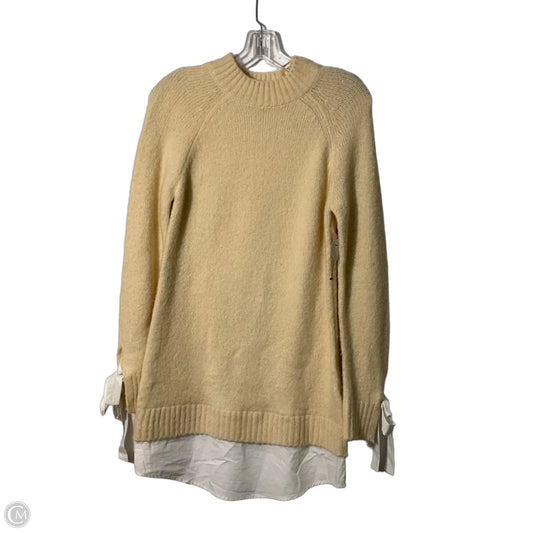 Sweater By English Factory In Cream, Size: S