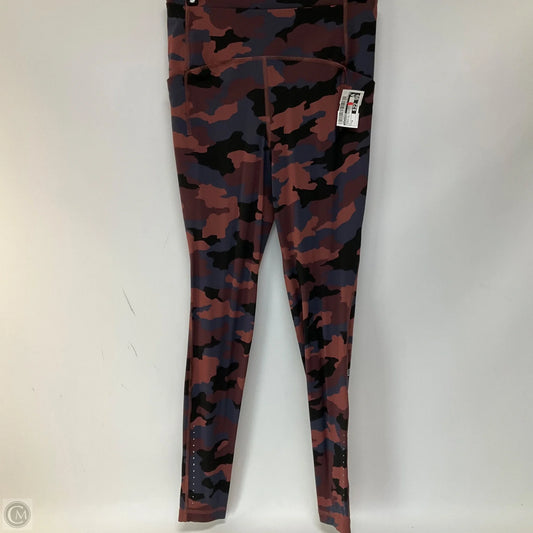 Athletic Leggings By Lululemon In Camouflage Print, Size: 6