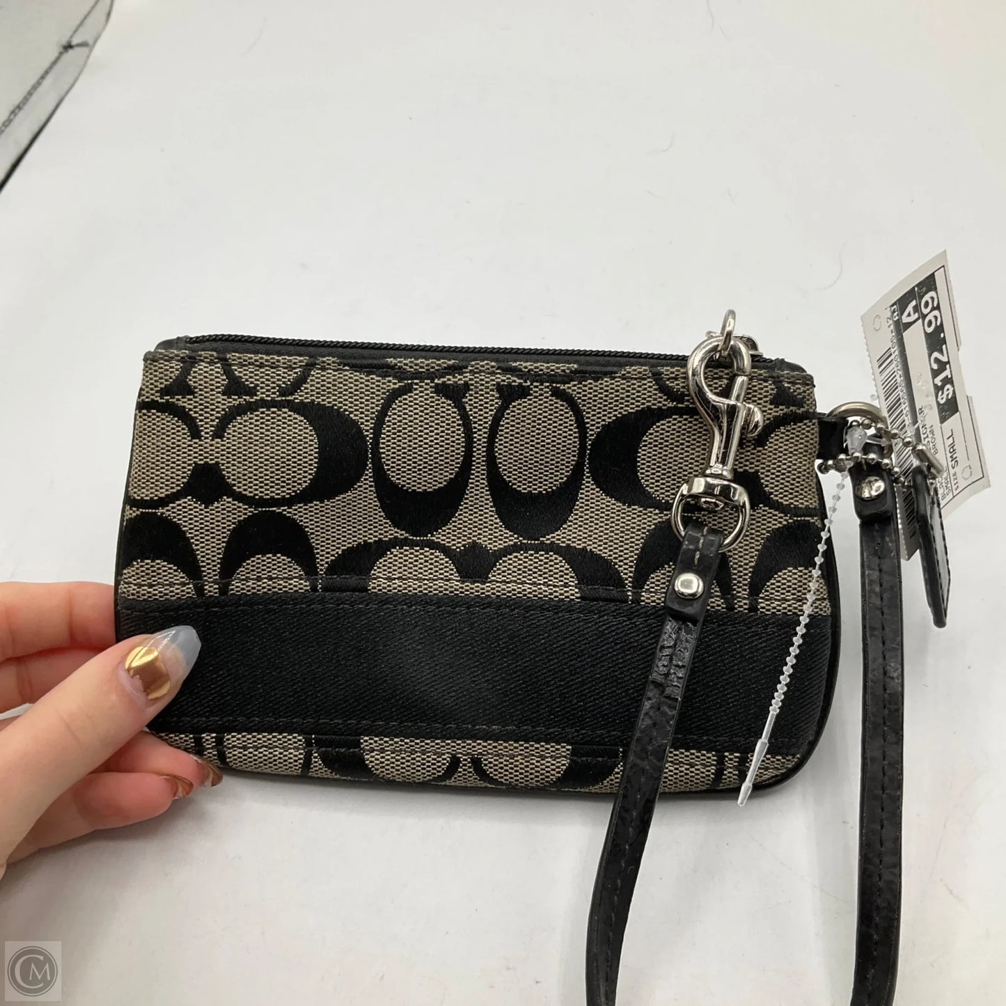 Wallet Designer By Coach, Size: Small