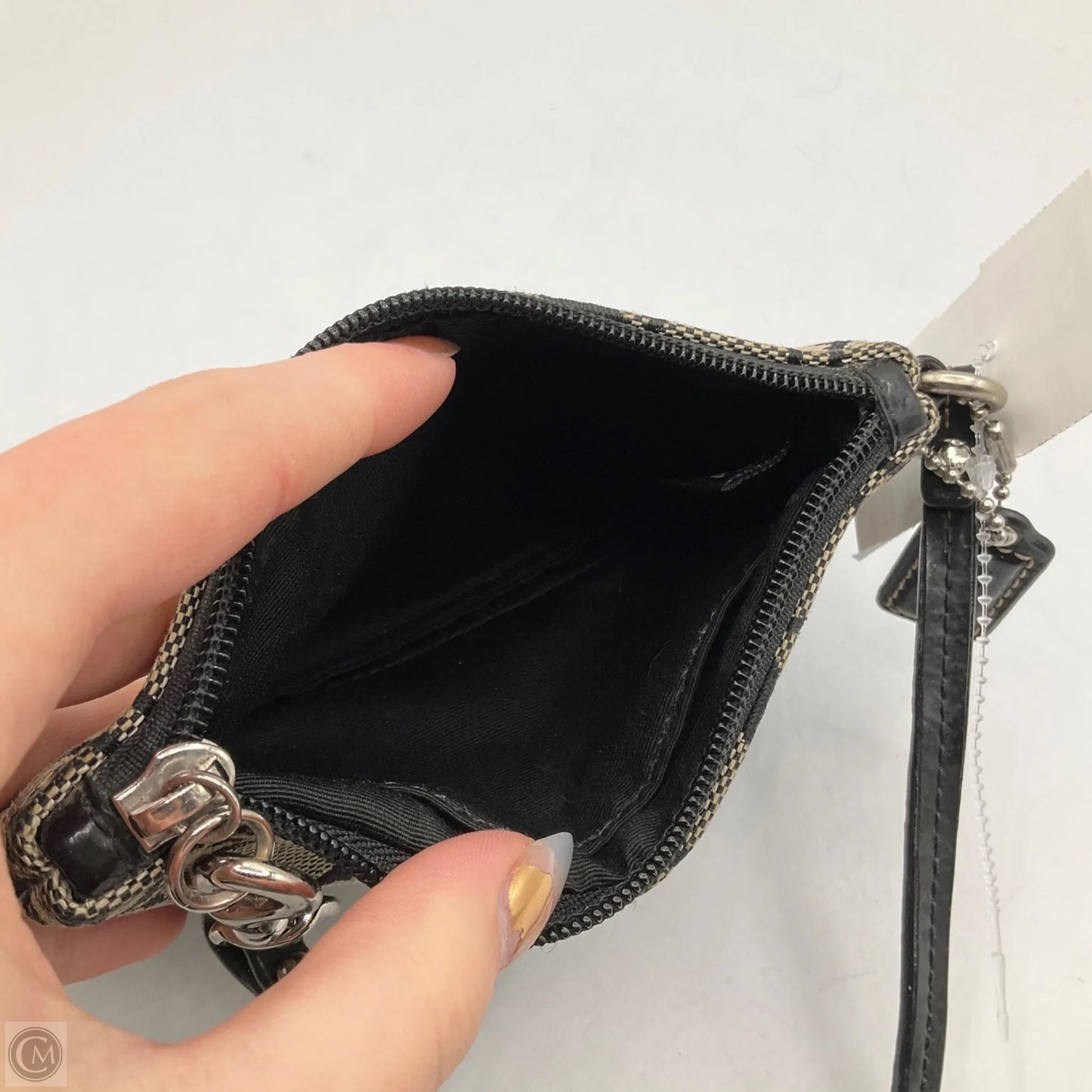 Wallet Designer By Coach, Size: Small