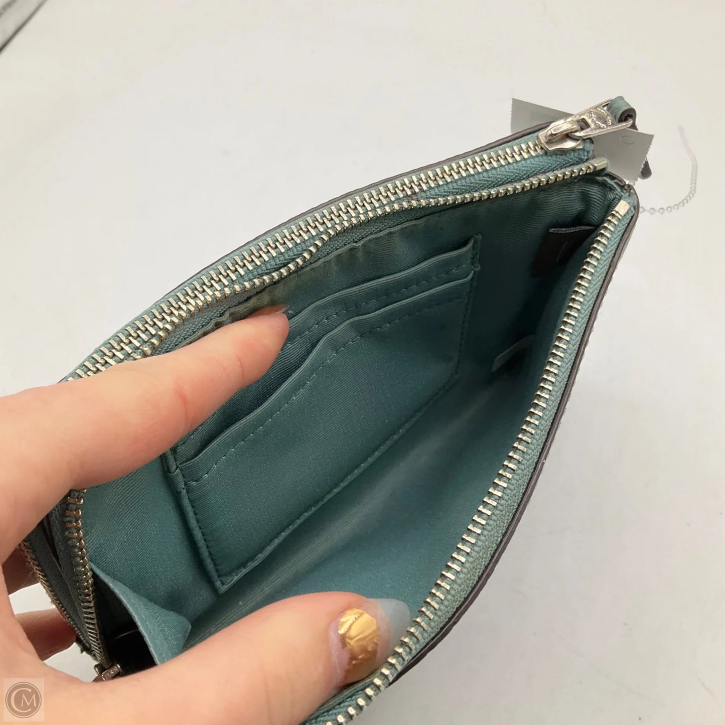 Wallet Designer By Coach, Size: Small
