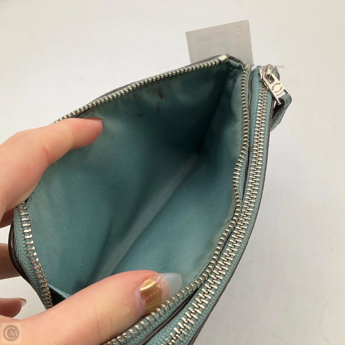 Wallet Designer By Coach, Size: Small