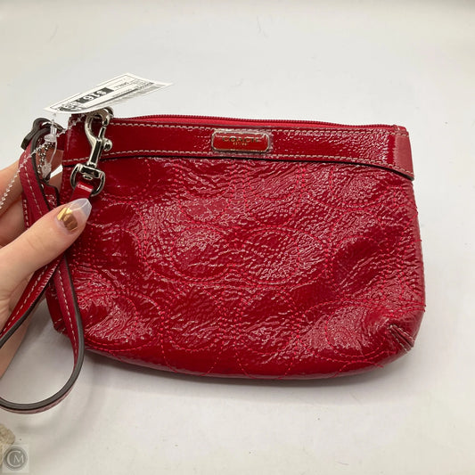 Wallet Designer By Coach, Size: Small