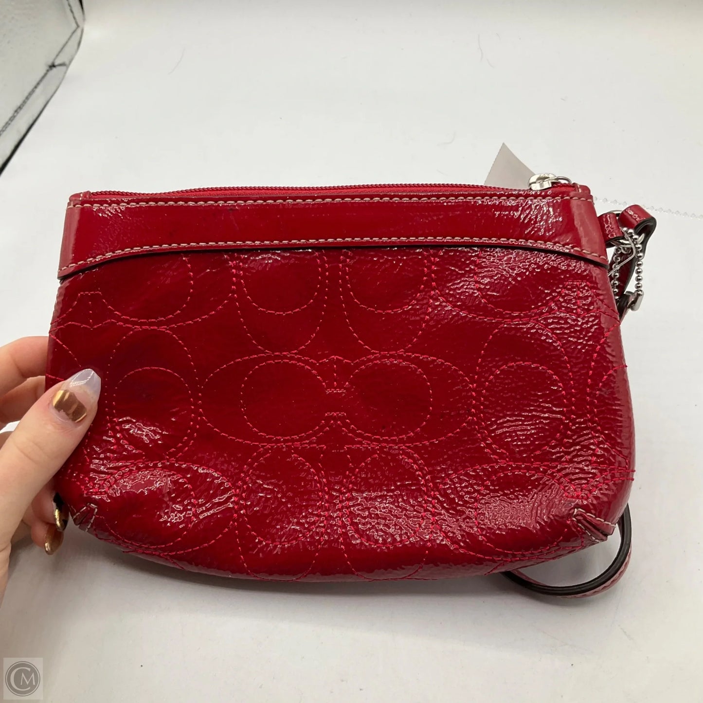 Wallet Designer By Coach, Size: Small