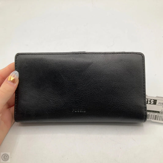 Wallet By Fossil, Size: Medium