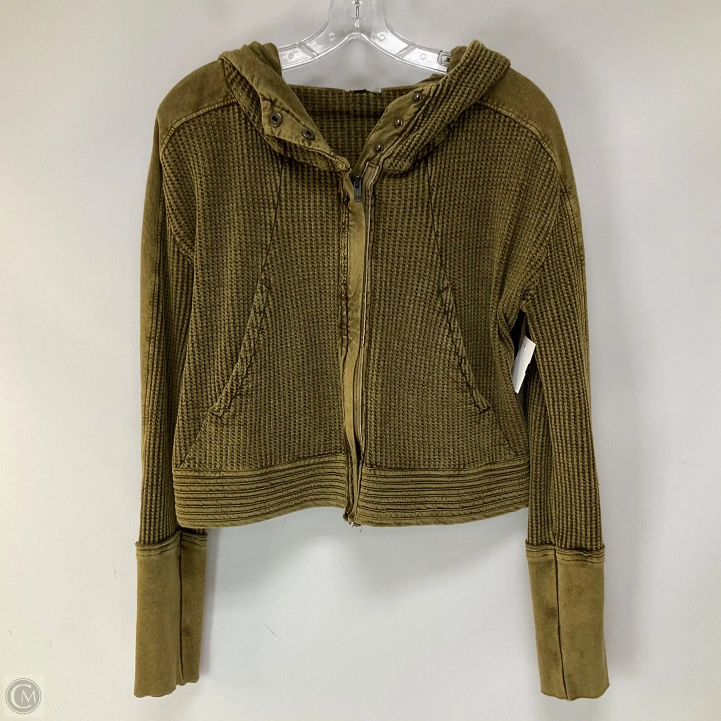 Jacket Other By Free People In Green, Size: Xs