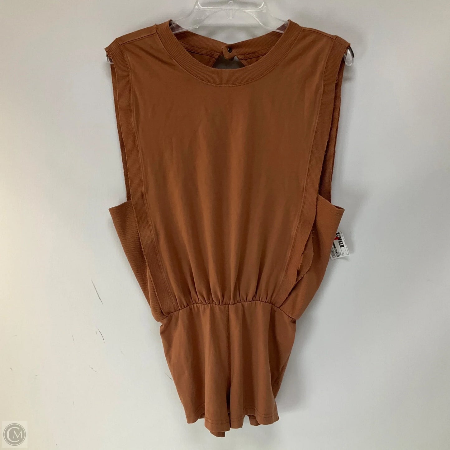 Romper By Free People In Brown, Size: S