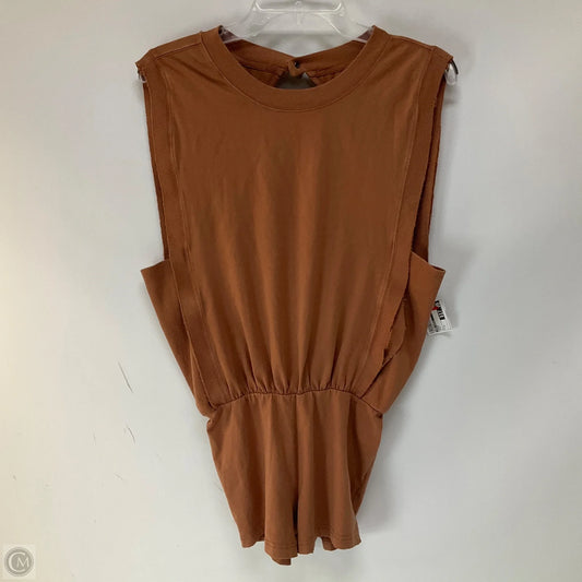 Romper By Free People In Brown, Size: S