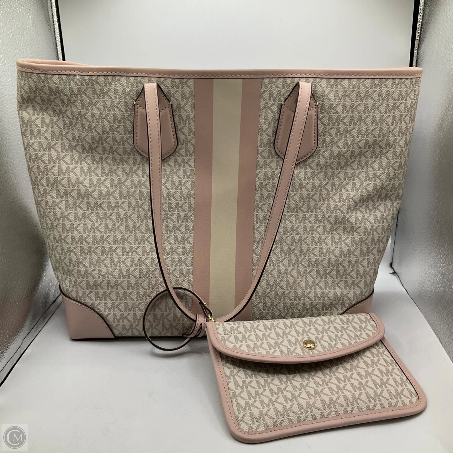 Handbag Designer By Michael Kors, Size: Large