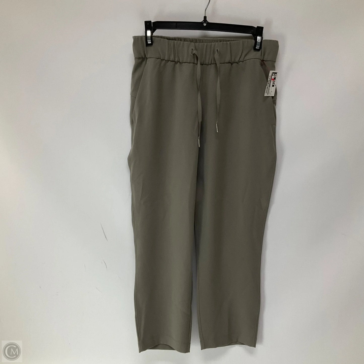 Athletic Pants By Lululemon In Grey, Size: 4