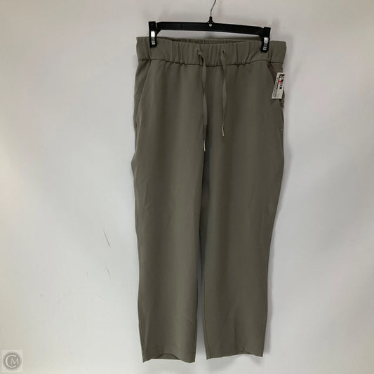 Athletic Pants By Lululemon In Grey, Size: 4