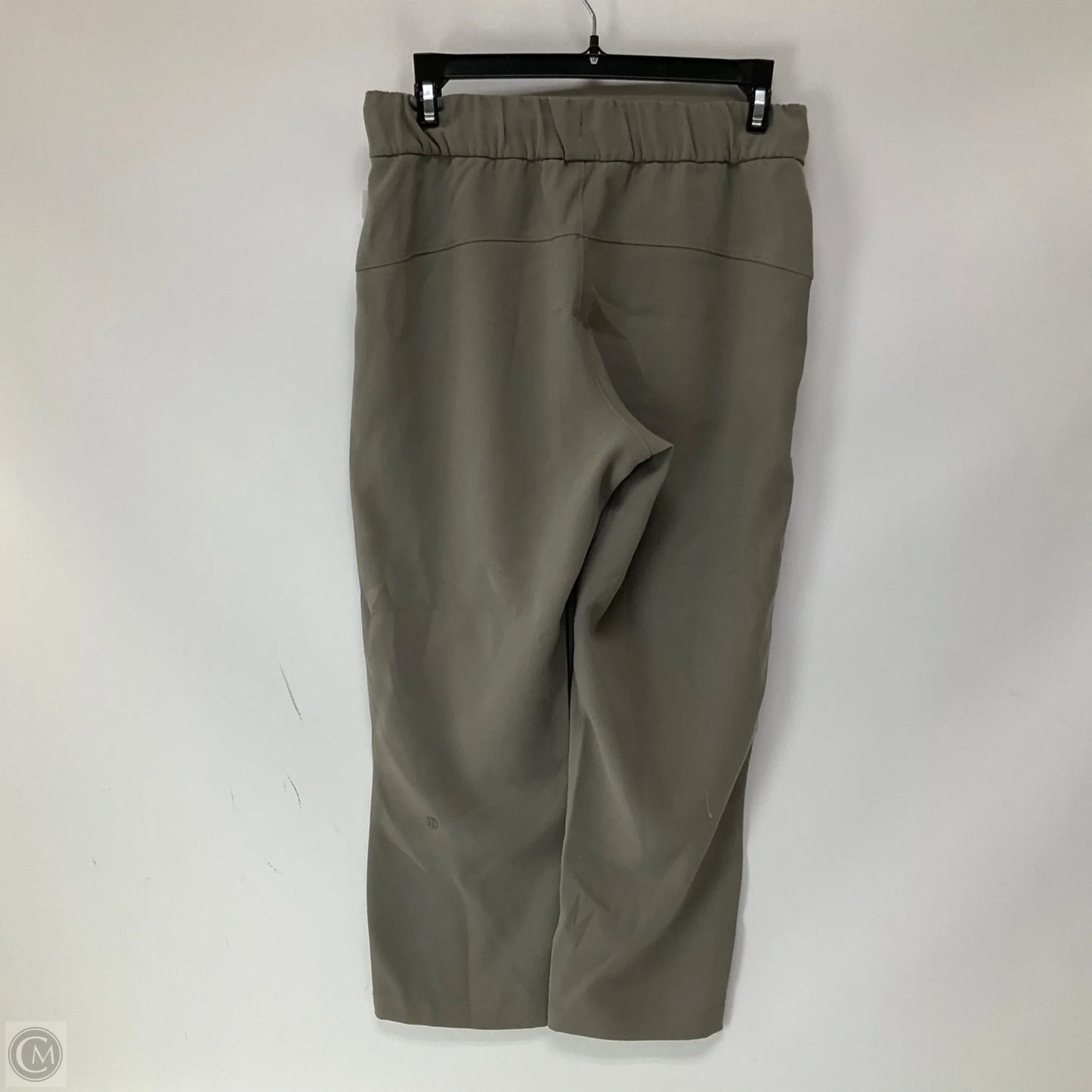 Athletic Pants By Lululemon In Grey, Size: 4