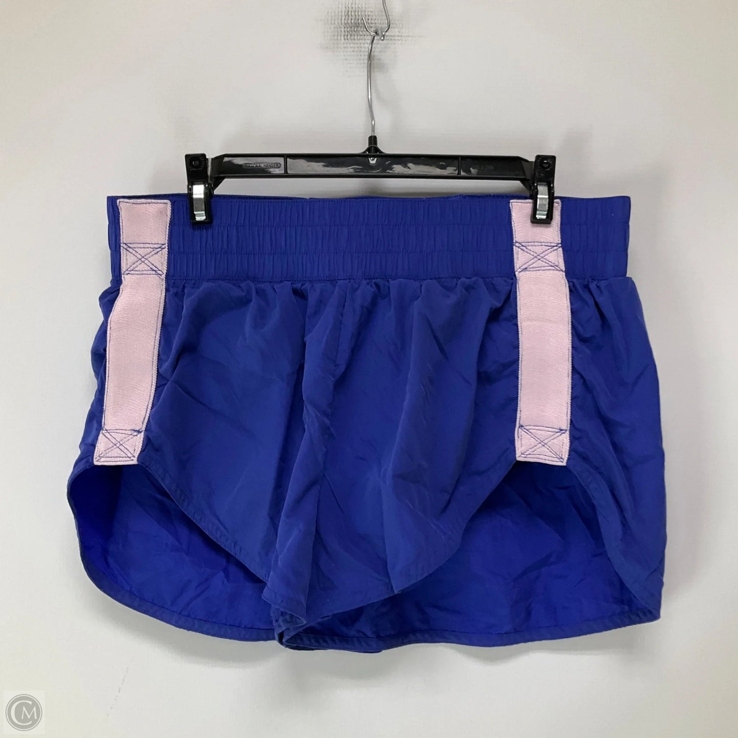 Athletic Shorts By Free People In Blue, Size: L