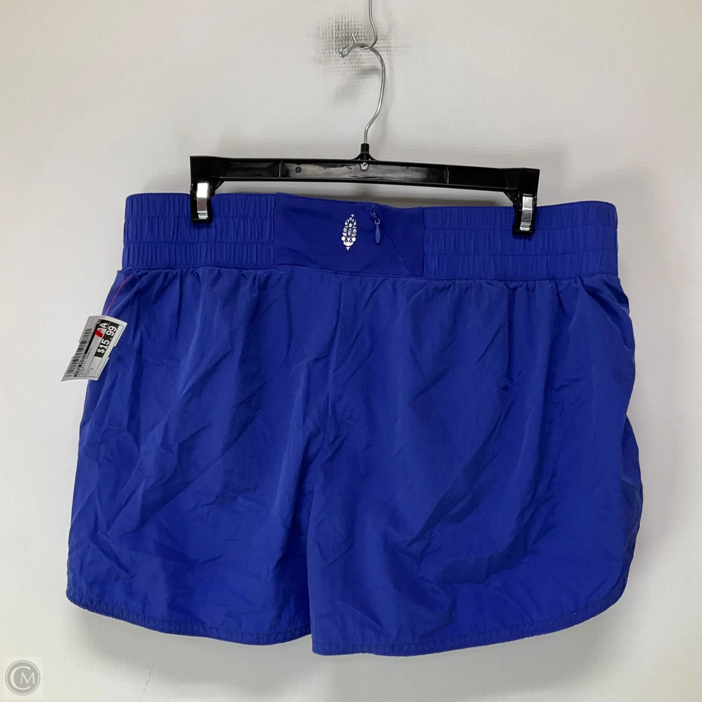 Athletic Shorts By Free People In Blue, Size: L