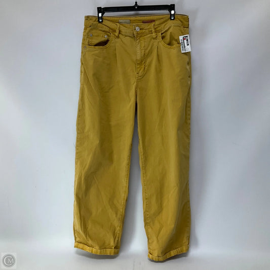 Pants Other By Pilcro In Yellow, Size: 8
