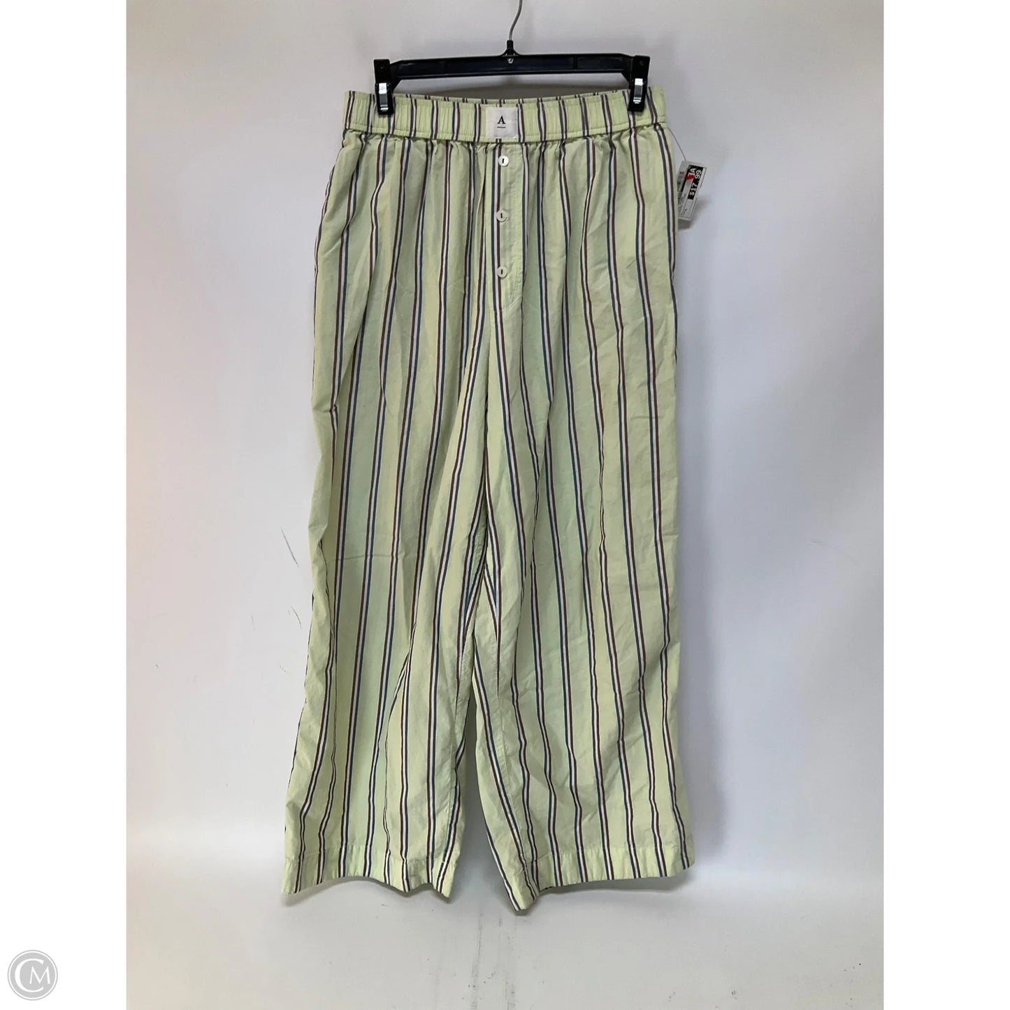 Pants Other By Anthropologie In Striped Pattern, Size: S