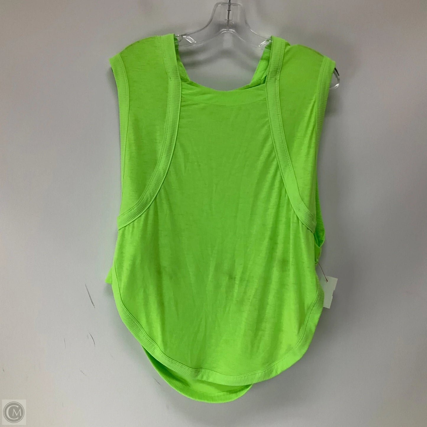 Athletic Tank Top By Free People In Green, Size: M