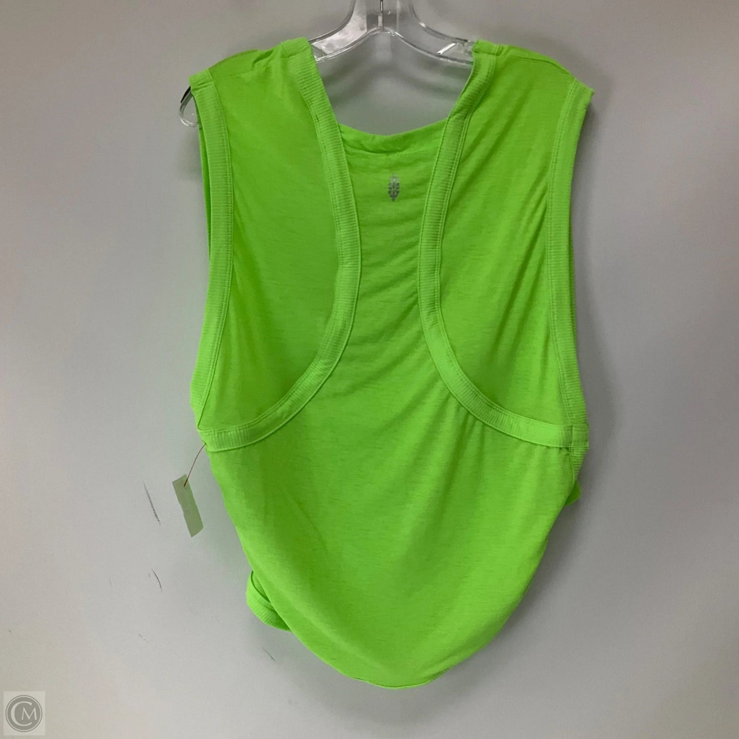 Athletic Tank Top By Free People In Green, Size: M