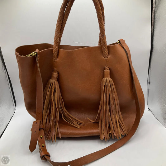 Handbag By Madewell, Size: Medium