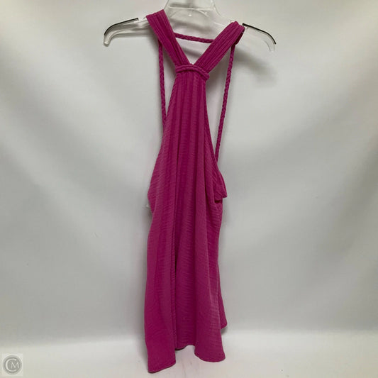 Dress Casual Short By Anthropologie In Pink, Size: S