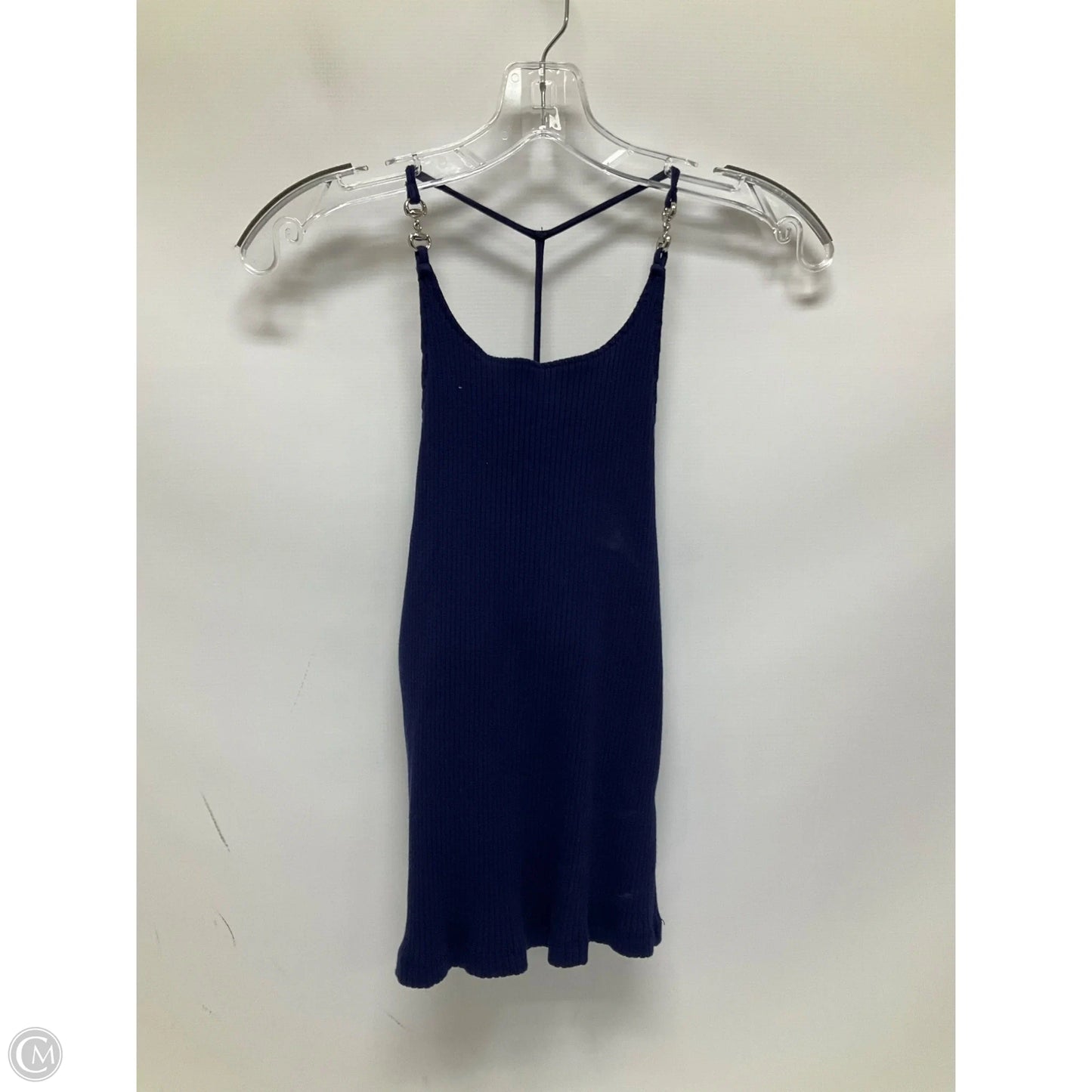 Top Sleeveless By Maeve In Navy, Size: M