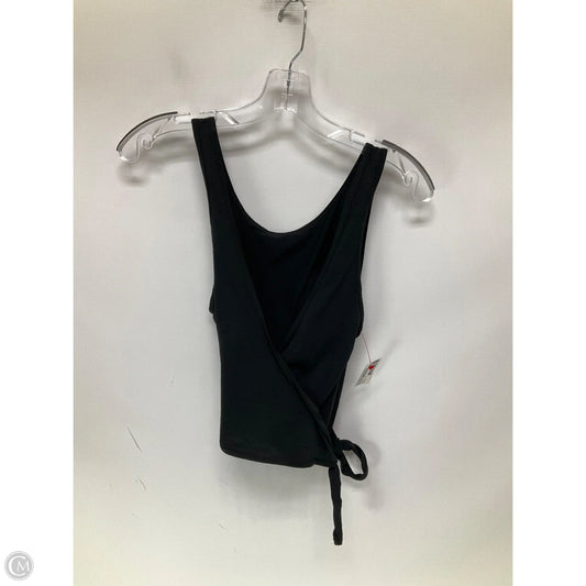 Athletic Tank Top By Lululemon In Black, Size: 4