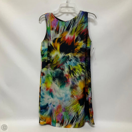 Dress Casual Midi By Ted Baker In Multi-colored, Size: Xl