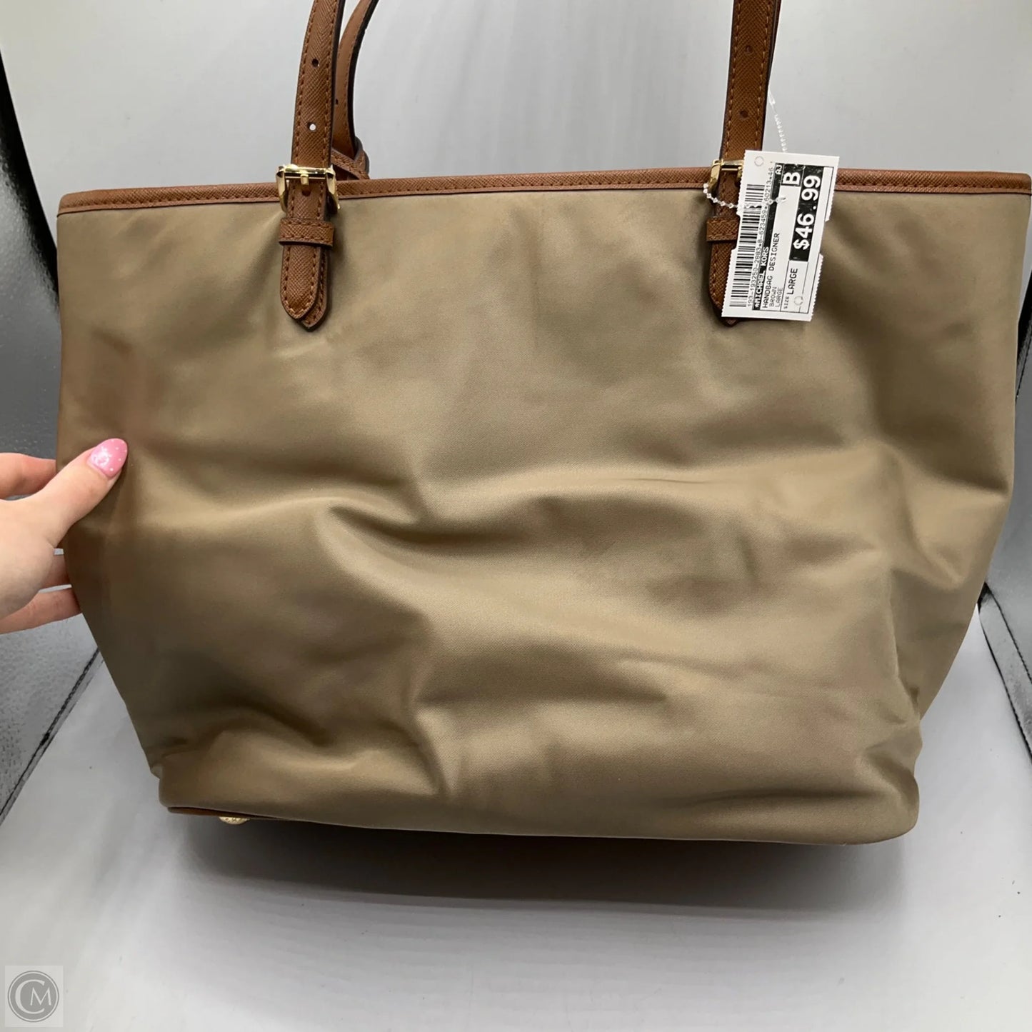 Handbag Designer By Michael Kors, Size: Large