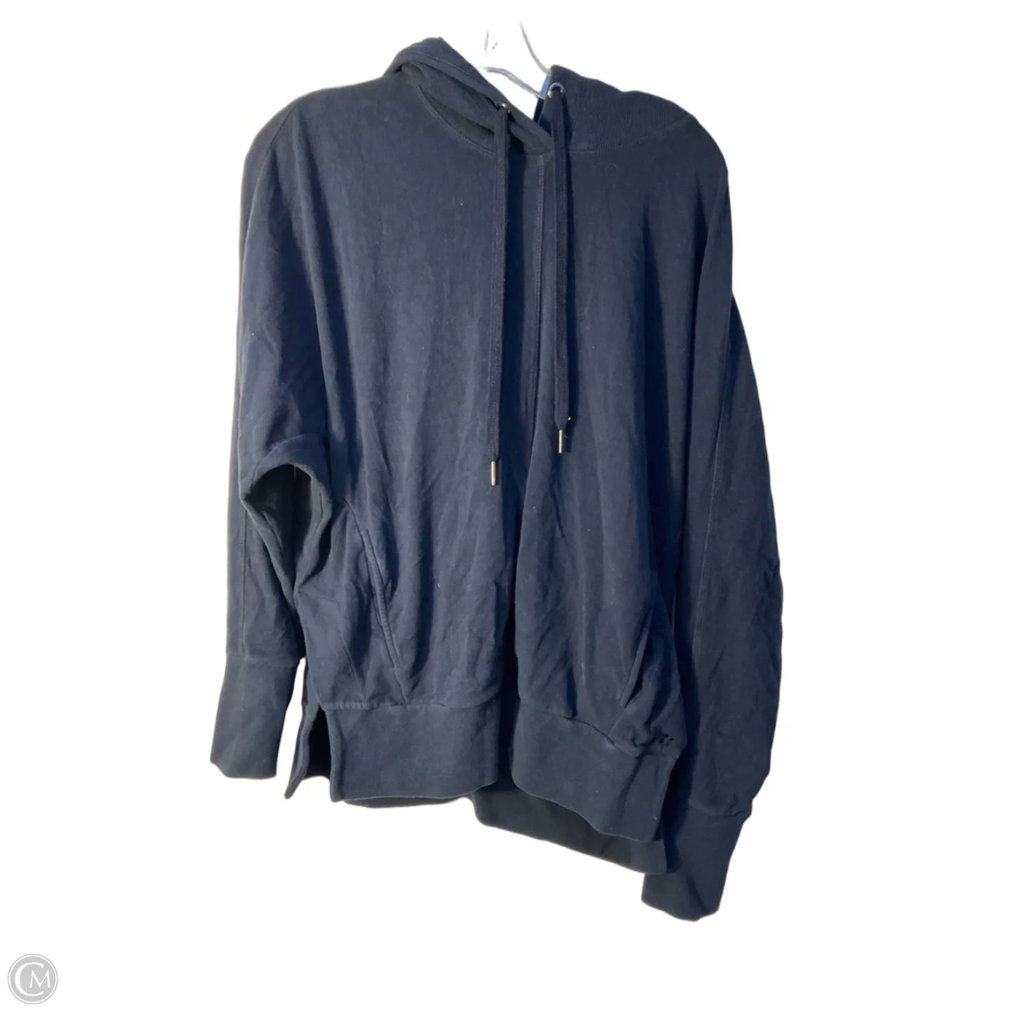 Sweatshirt Hoodie By Sweaty Betty In Navy, Size: 10