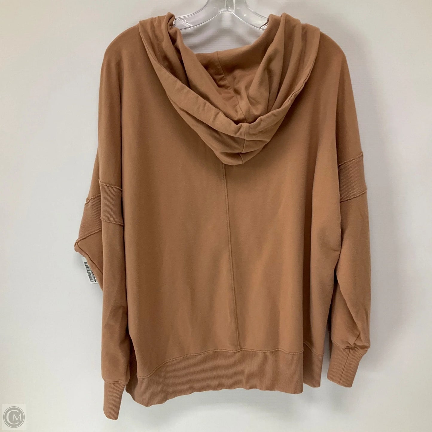 Athletic Sweatshirt Hoodie By Offline In Orange, Size: L