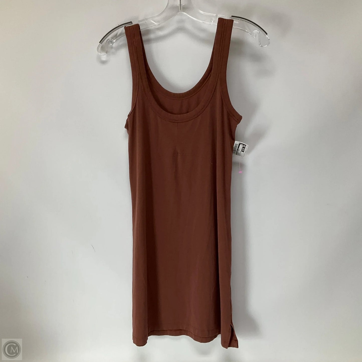 Athletic Dress By Lululemon In Brown, Size: 2