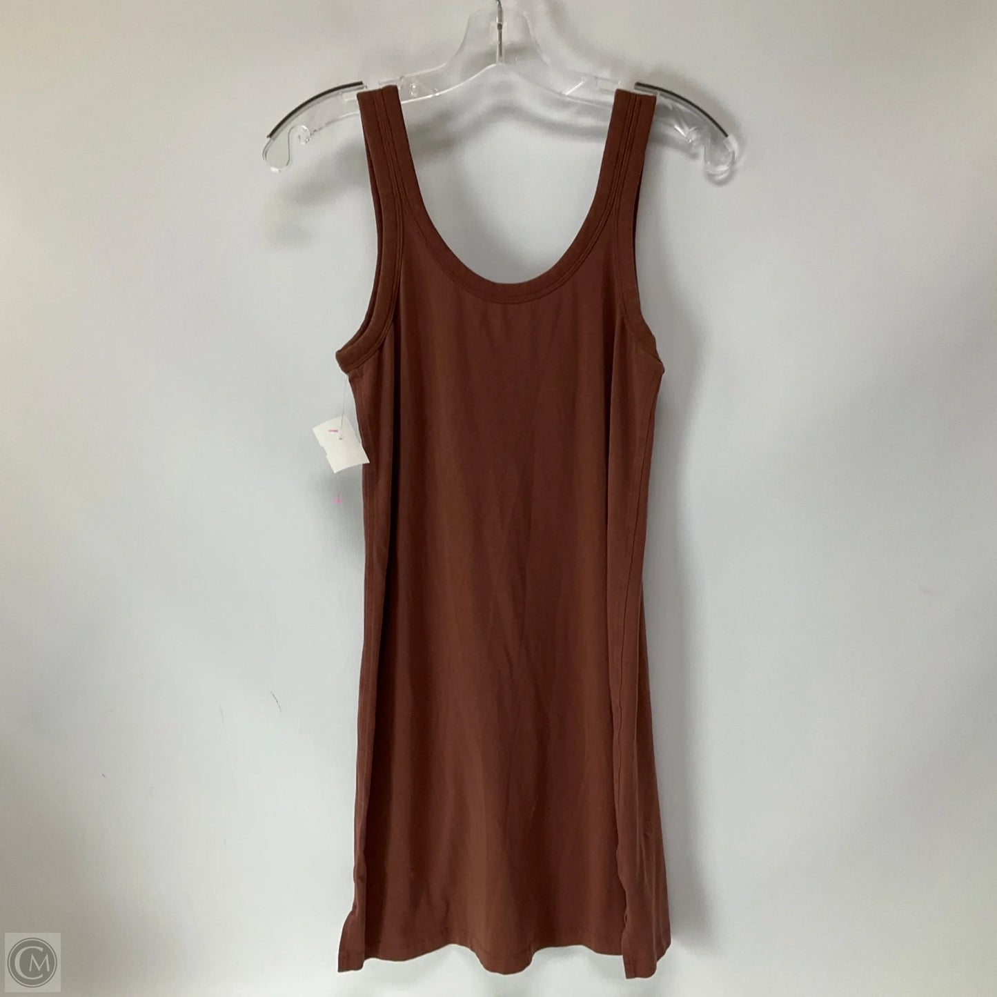 Athletic Dress By Lululemon In Brown, Size: 2