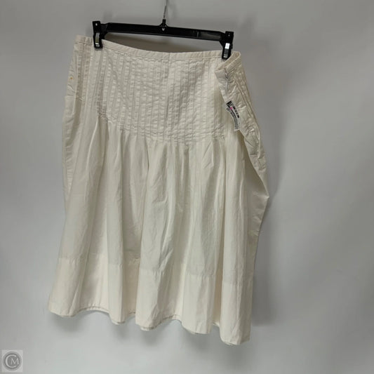 Skirt Mini & Short By Free People In White, Size: 14