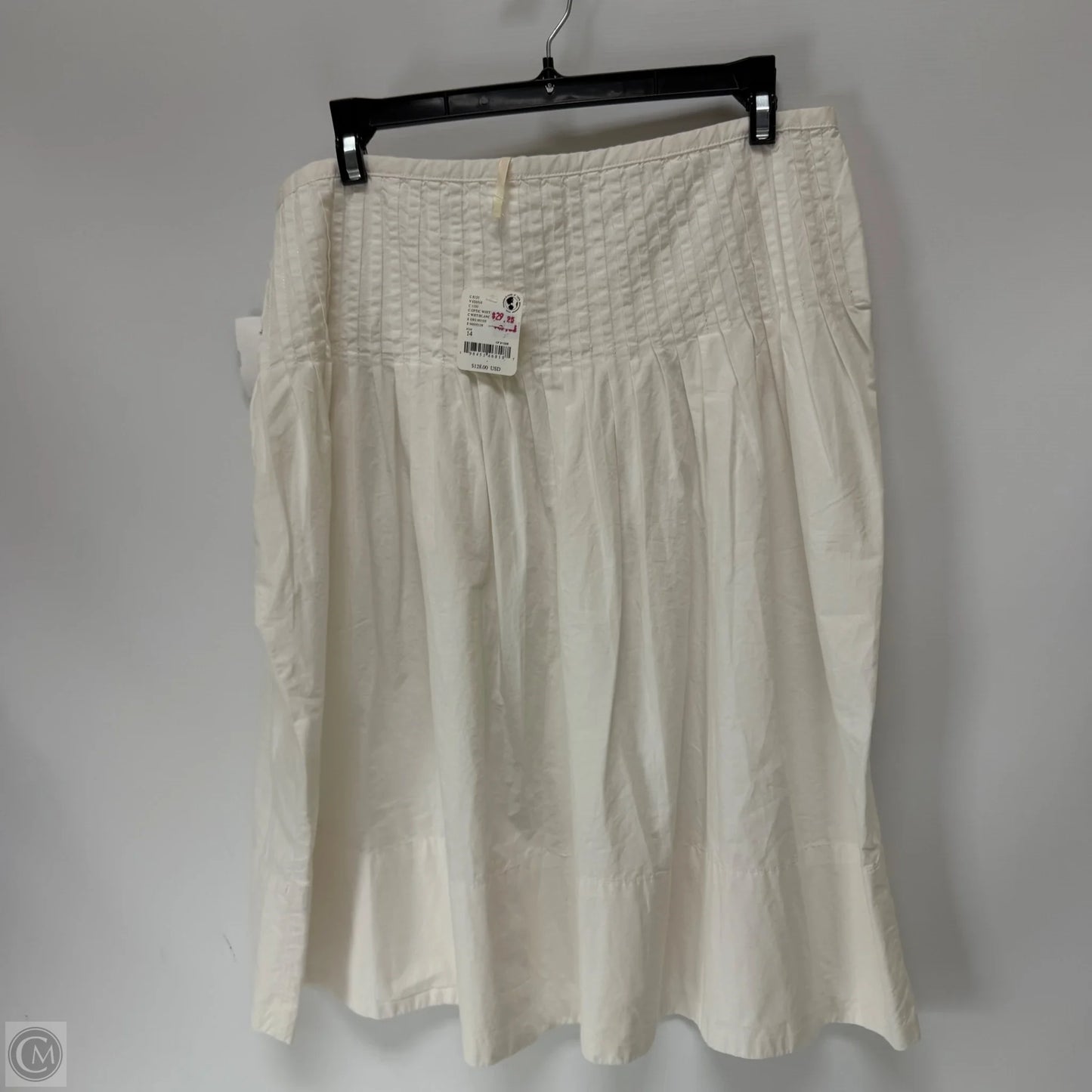 Skirt Mini & Short By Free People In White, Size: 14