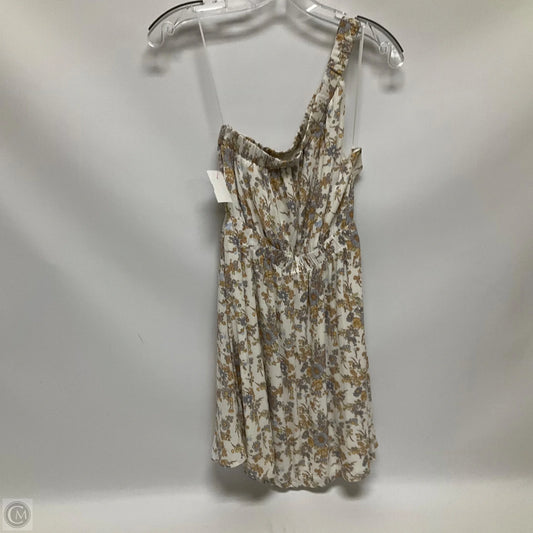 Dress Casual Short By Abercrombie And Fitch In Floral Print, Size: Xs